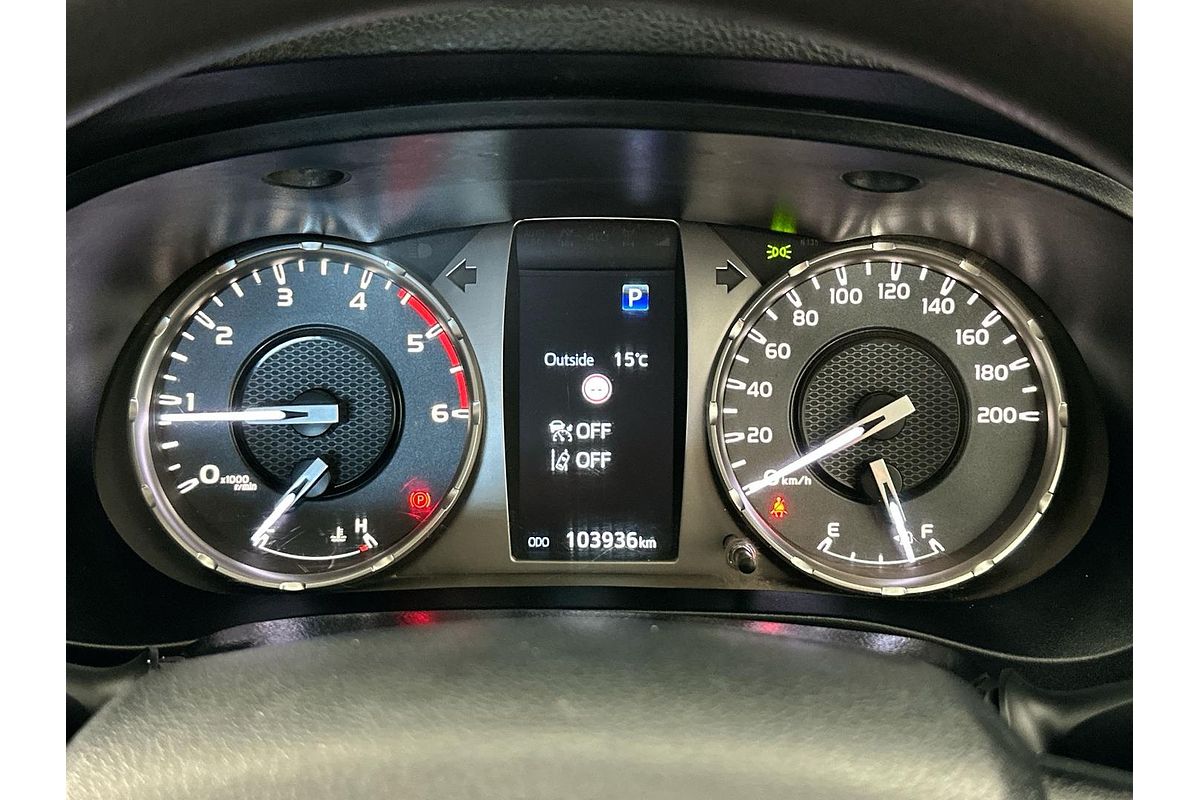 2021 Toyota Hilux SR GUN126R 4X4