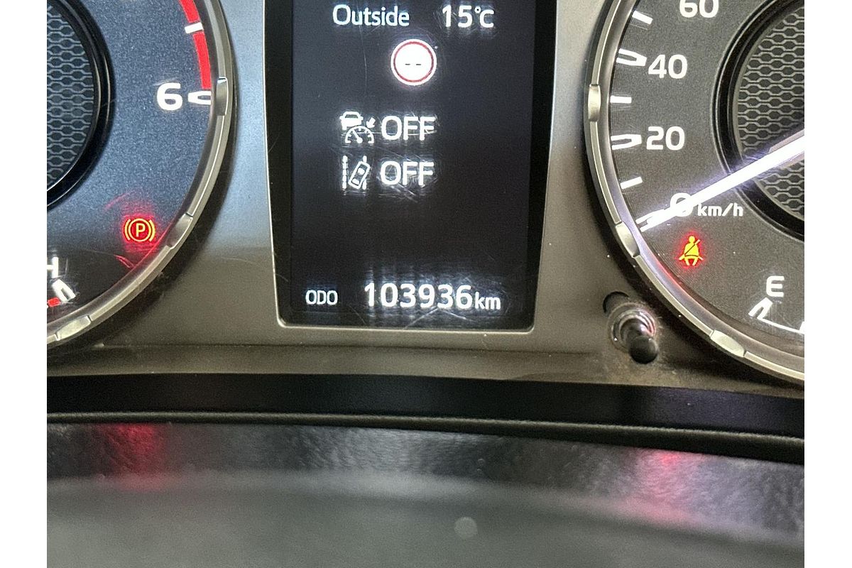 2021 Toyota Hilux SR GUN126R 4X4