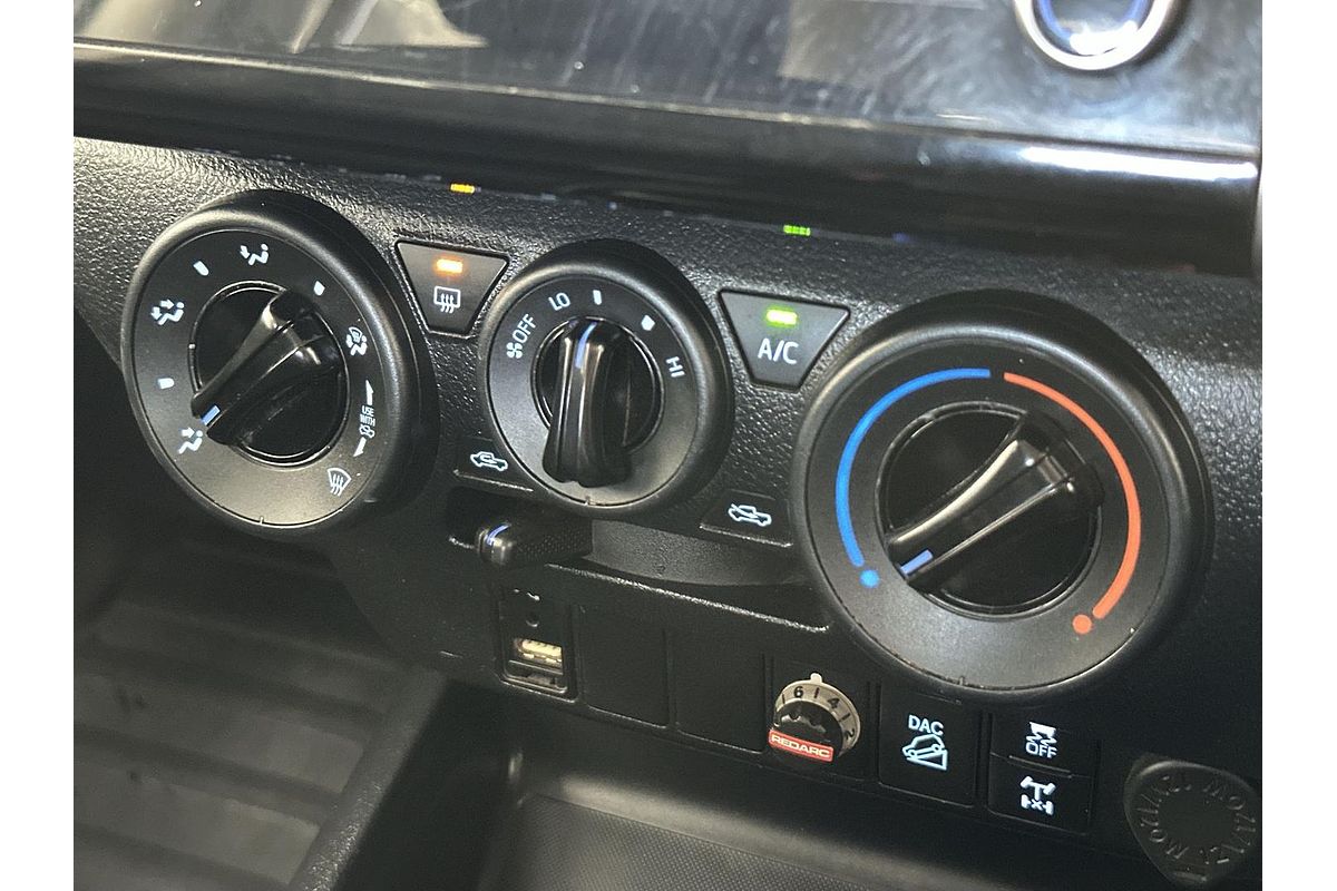 2021 Toyota Hilux SR GUN126R 4X4