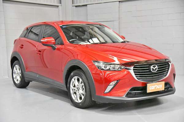 2017 Mazda CX-3 Maxx DK