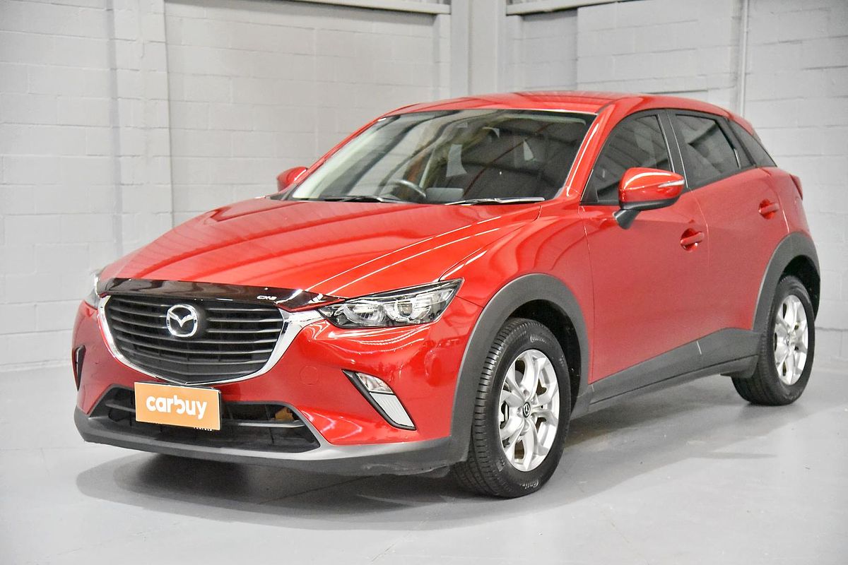 2017 Mazda CX-3 Maxx DK