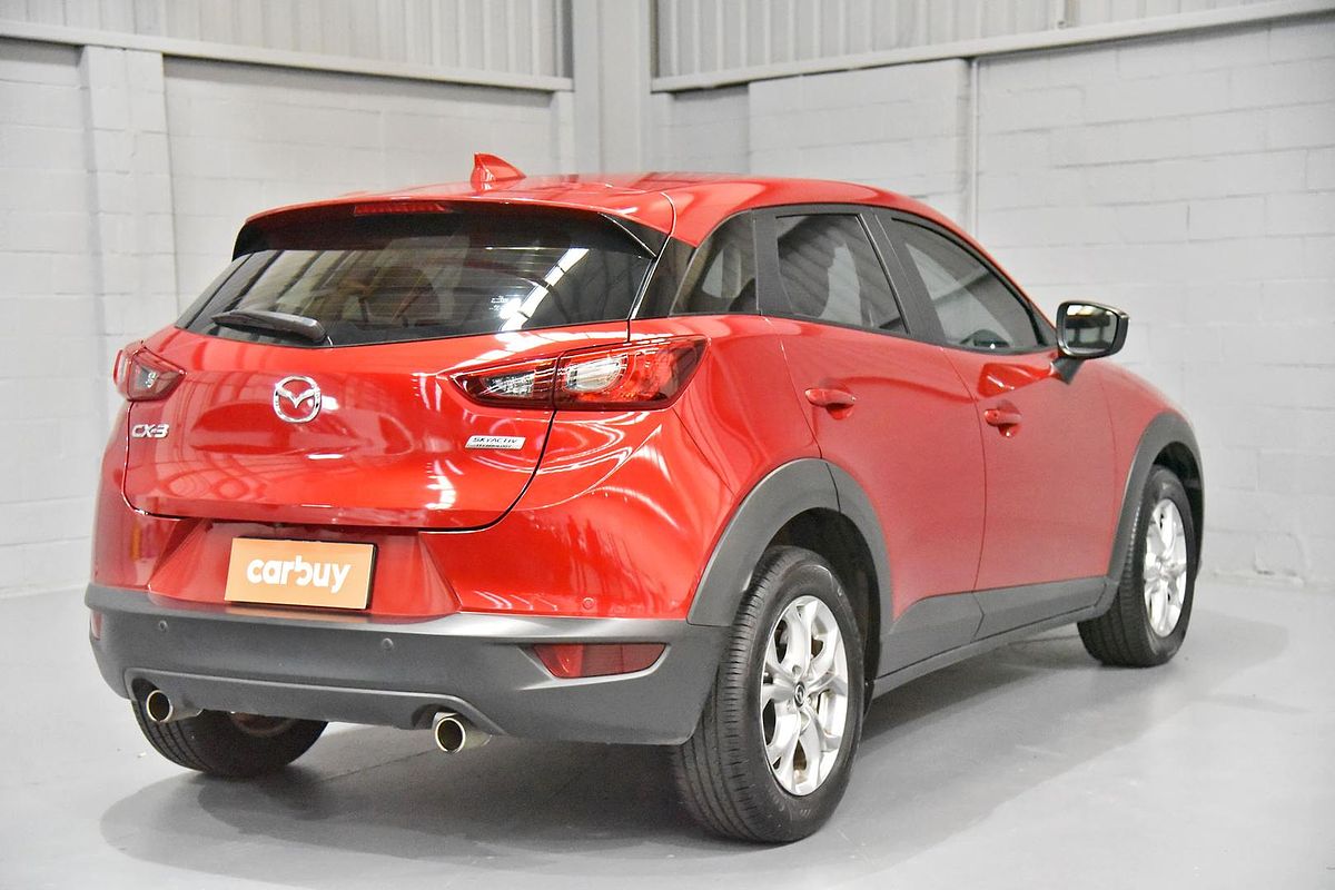2017 Mazda CX-3 Maxx DK