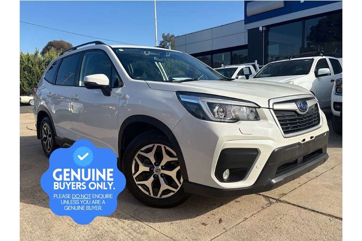2019 Subaru Forester 2.5i-L S5