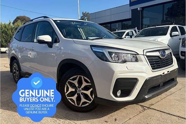 2019 Subaru Forester 2.5i-L S5