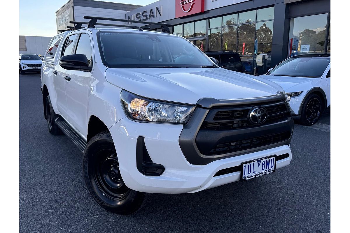 2021 Toyota Hilux SR GUN126R 4X4