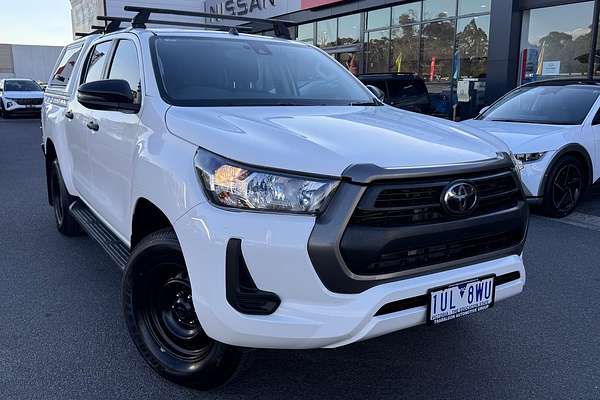 2021 Toyota Hilux SR GUN126R 4X4