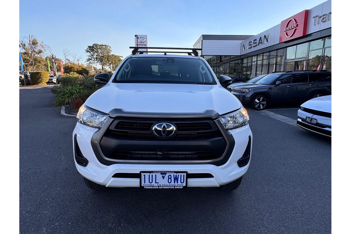 2021 Toyota Hilux SR GUN126R 4X4