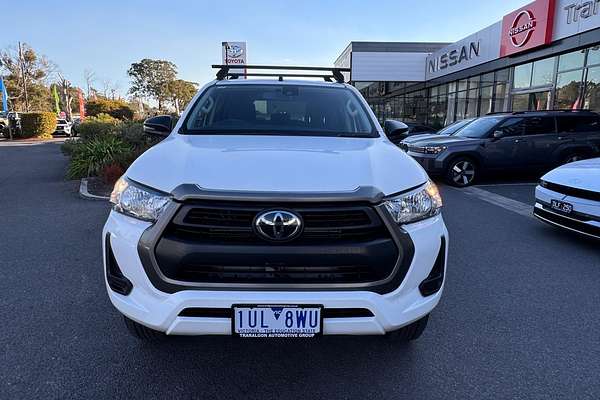 2021 Toyota Hilux SR GUN126R 4X4