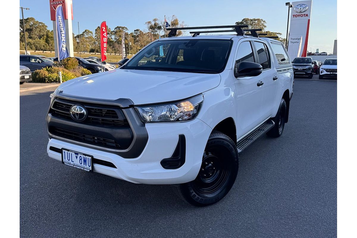 2021 Toyota Hilux SR GUN126R 4X4