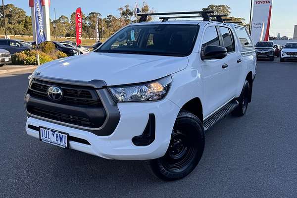 2021 Toyota Hilux SR GUN126R 4X4