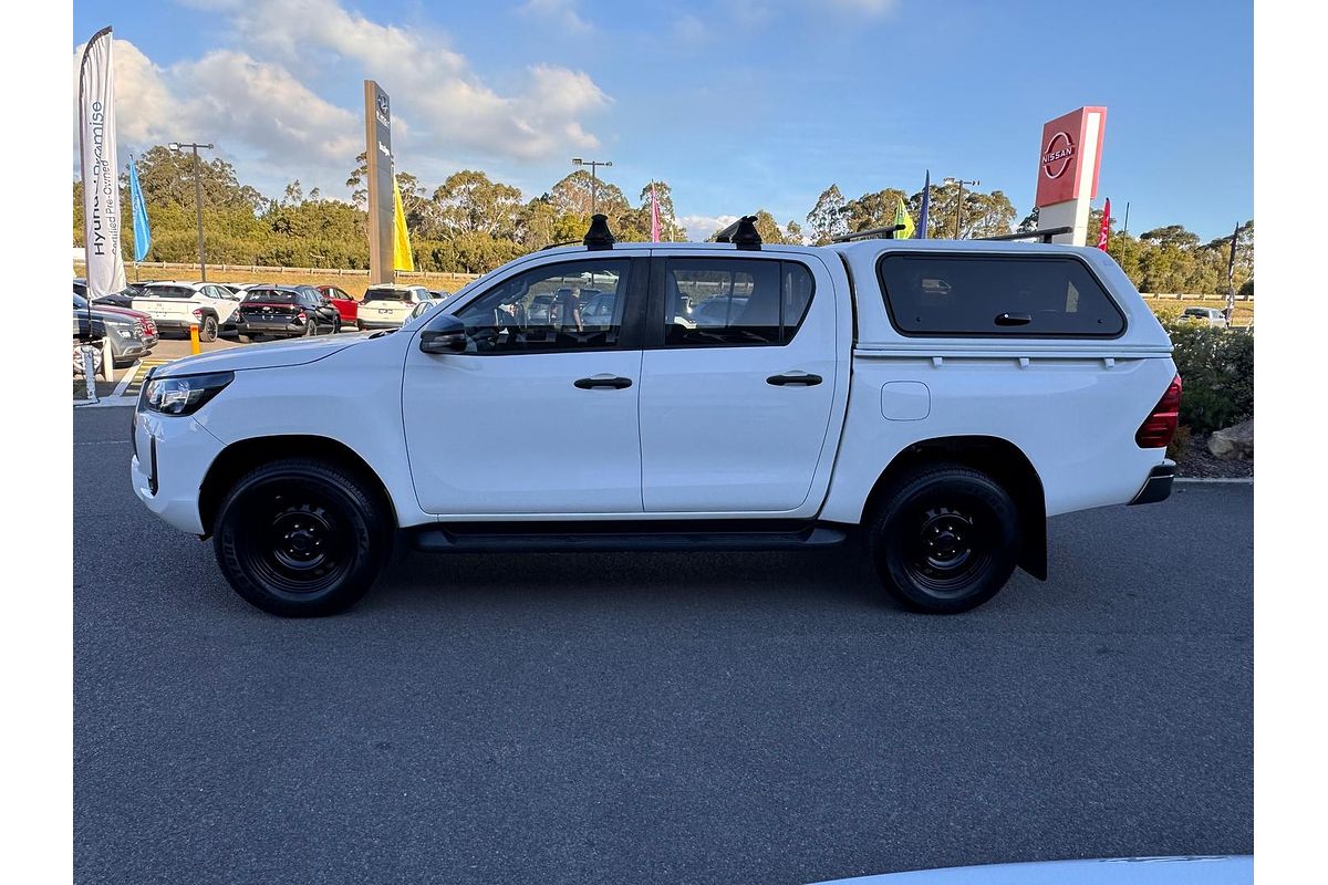 2021 Toyota Hilux SR GUN126R 4X4