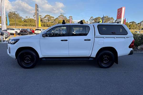 2021 Toyota Hilux SR GUN126R 4X4