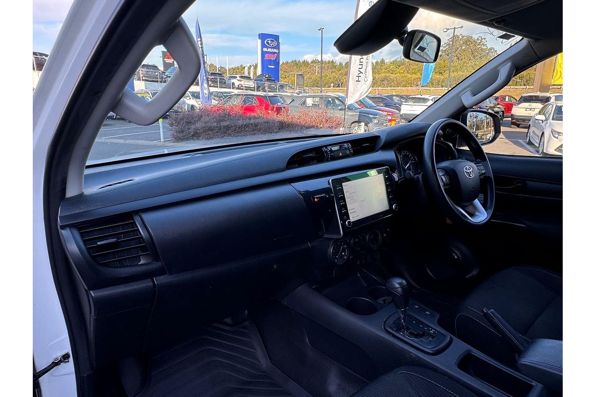 2021 Toyota Hilux SR GUN126R 4X4