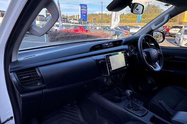 2021 Toyota Hilux SR GUN126R 4X4
