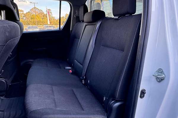 2021 Toyota Hilux SR GUN126R 4X4