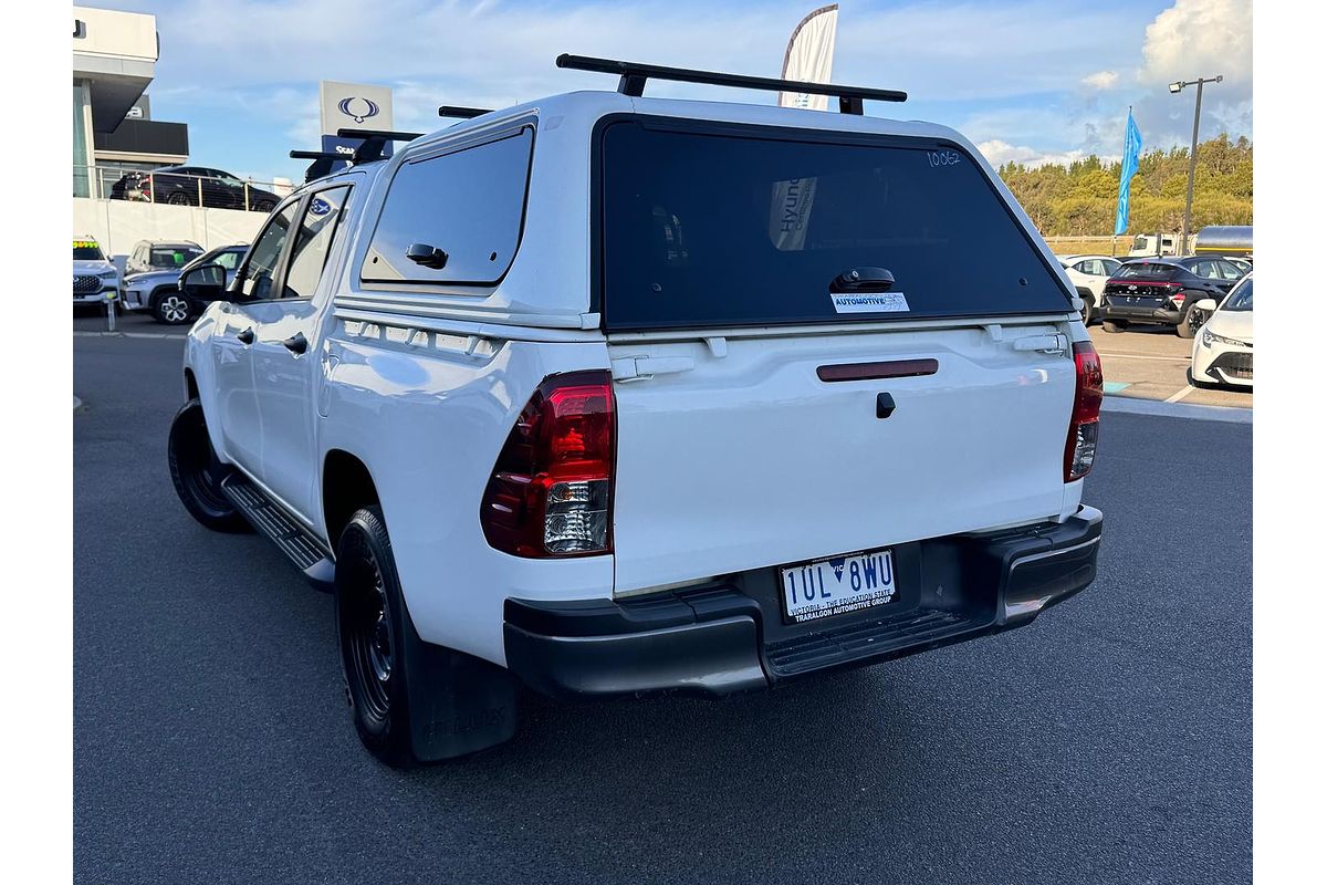 2021 Toyota Hilux SR GUN126R 4X4