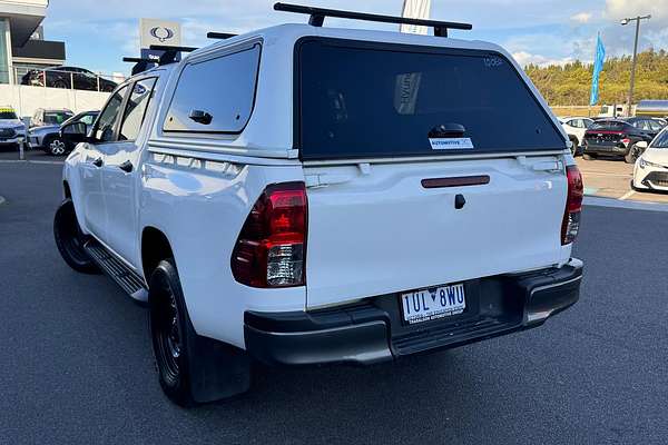 2021 Toyota Hilux SR GUN126R 4X4