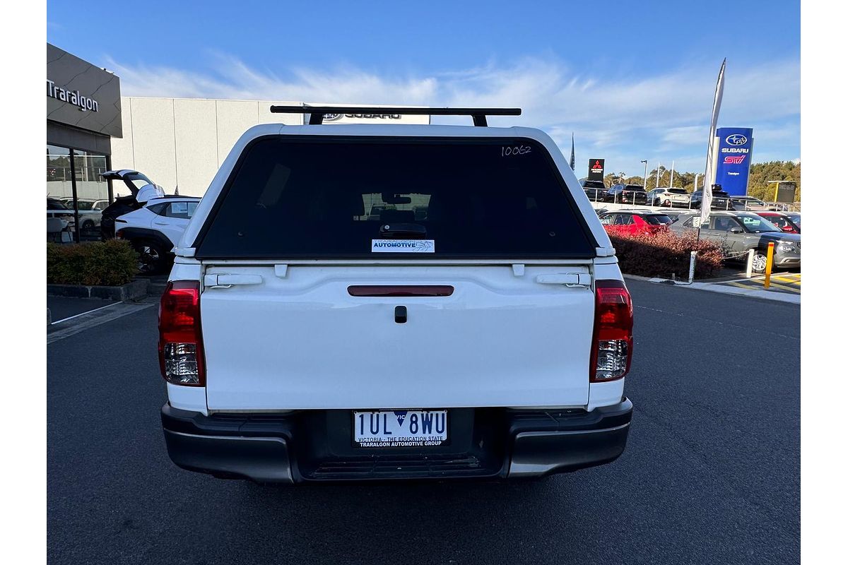 2021 Toyota Hilux SR GUN126R 4X4