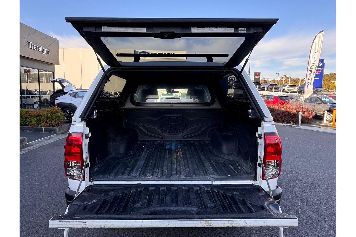 2021 Toyota Hilux SR GUN126R 4X4