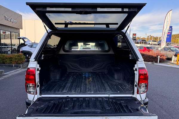2021 Toyota Hilux SR GUN126R 4X4