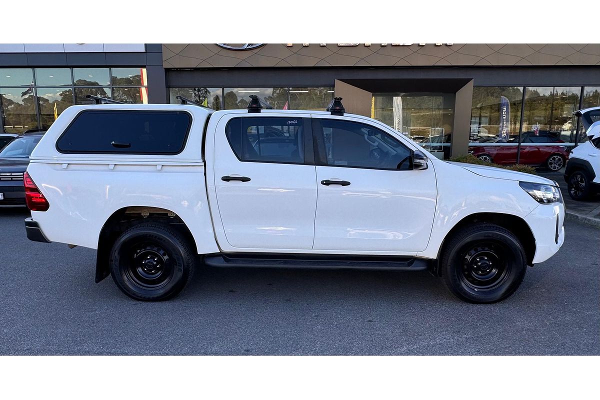 2021 Toyota Hilux SR GUN126R 4X4