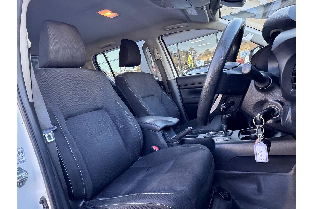 2021 Toyota Hilux SR GUN126R 4X4