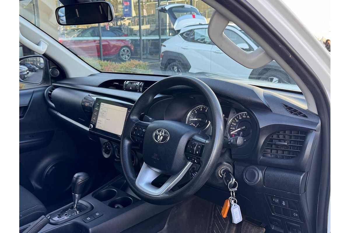 2021 Toyota Hilux SR GUN126R 4X4