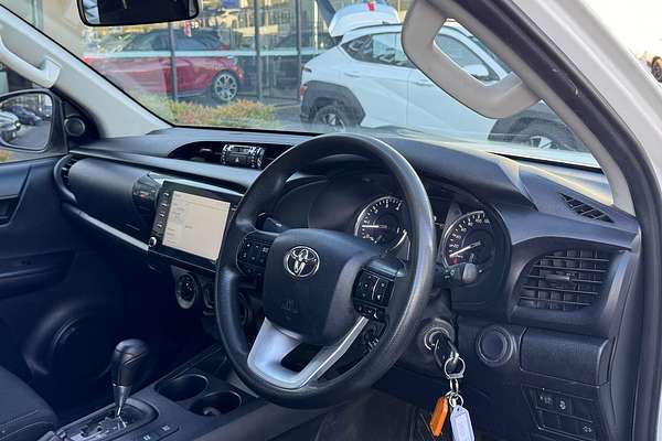 2021 Toyota Hilux SR GUN126R 4X4