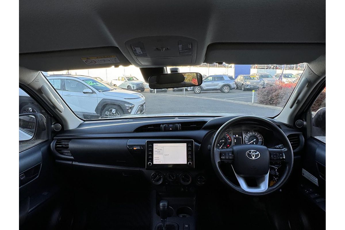 2021 Toyota Hilux SR GUN126R 4X4