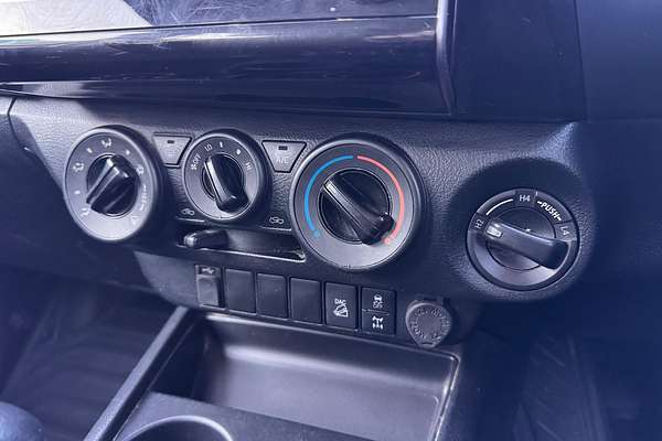 2021 Toyota Hilux SR GUN126R 4X4