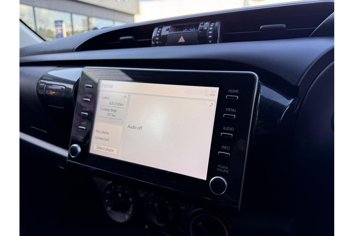 2021 Toyota Hilux SR GUN126R 4X4
