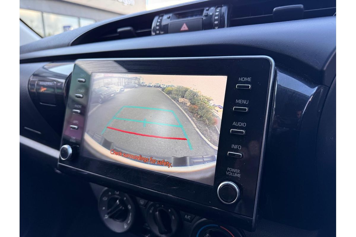 2021 Toyota Hilux SR GUN126R 4X4