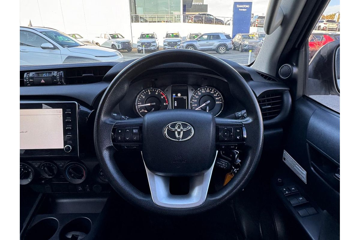 2021 Toyota Hilux SR GUN126R 4X4
