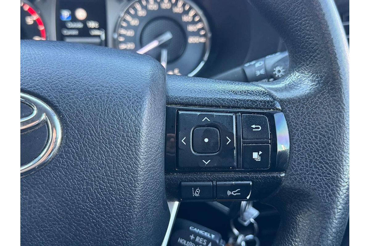 2021 Toyota Hilux SR GUN126R 4X4
