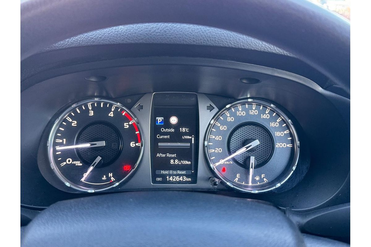 2021 Toyota Hilux SR GUN126R 4X4