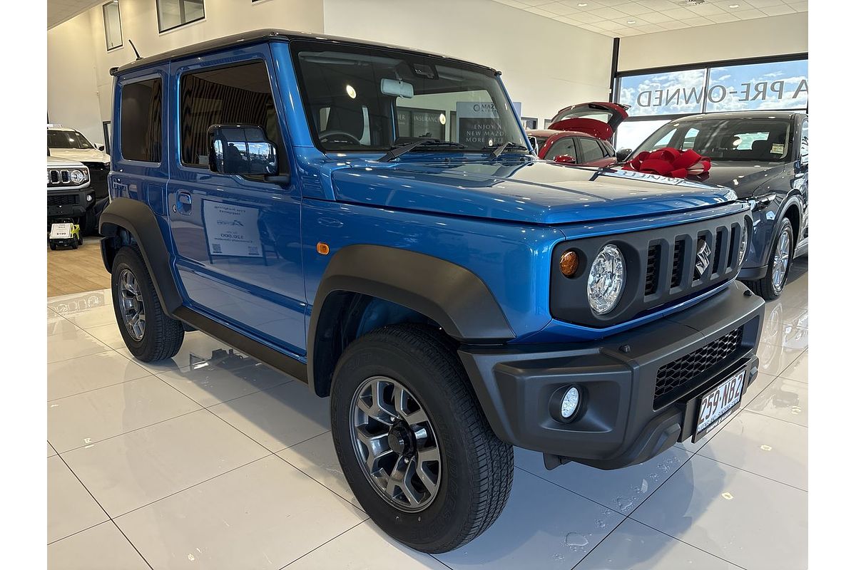 2020 Suzuki Jimny GLX GJ