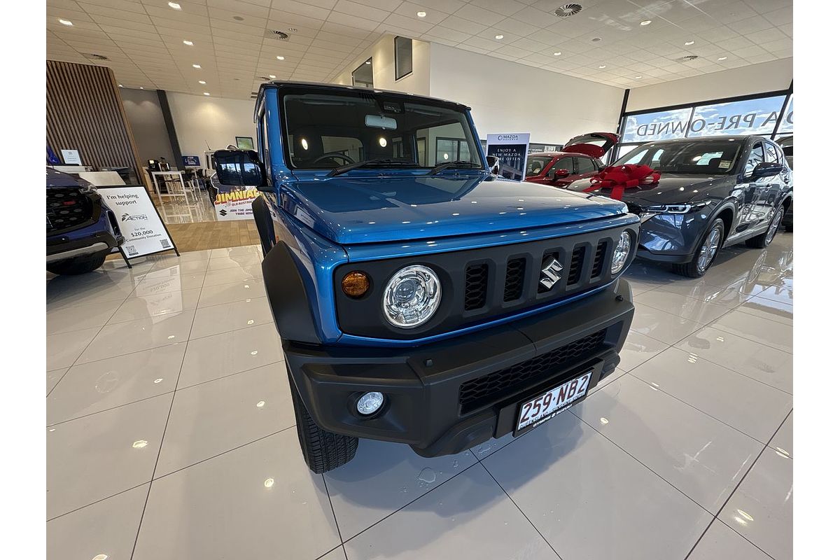 2020 Suzuki Jimny GLX GJ