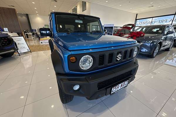 2020 Suzuki Jimny GLX GJ
