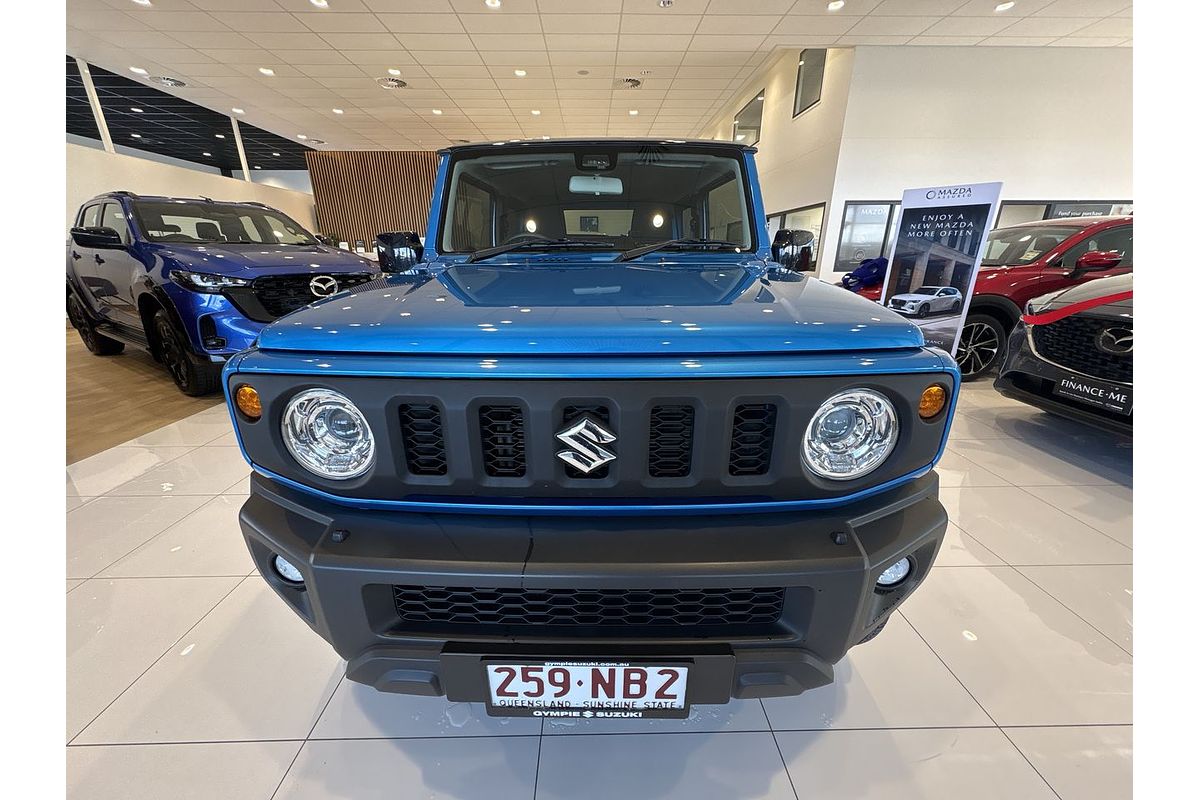 2020 Suzuki Jimny GLX GJ