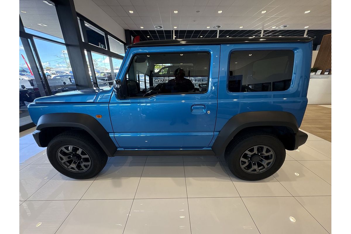 2020 Suzuki Jimny GLX GJ