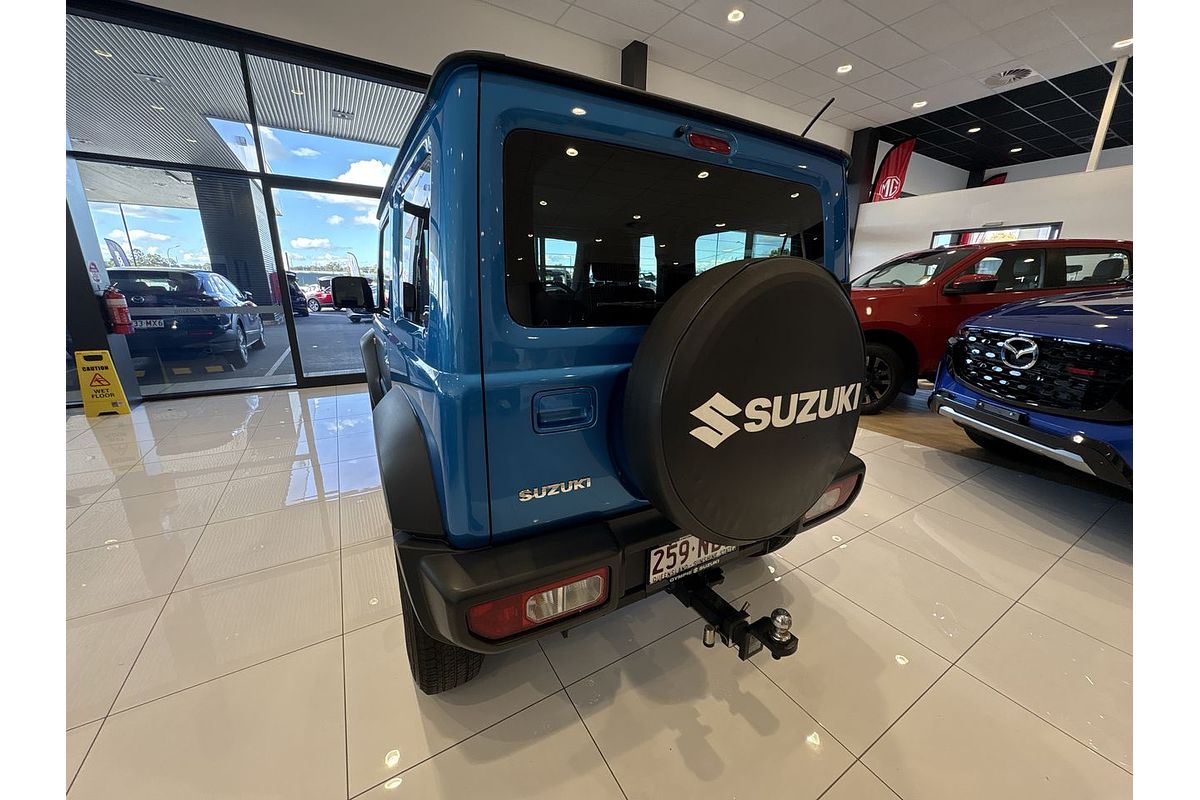 2020 Suzuki Jimny GLX GJ