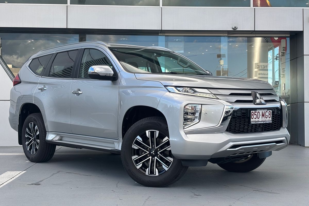 2021 Mitsubishi Pajero Sport Exceed QF
