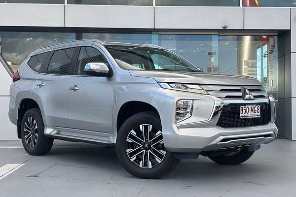 2021 Mitsubishi Pajero Sport Exceed QF