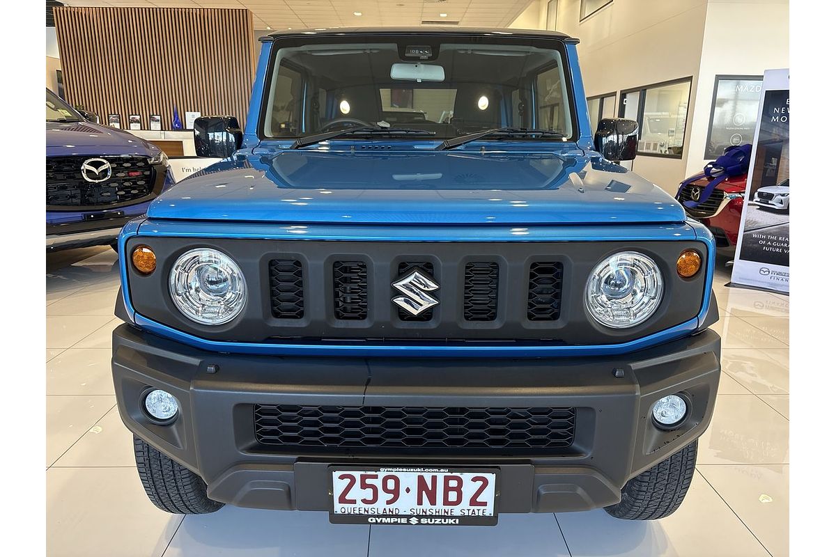 2020 Suzuki Jimny GLX GJ