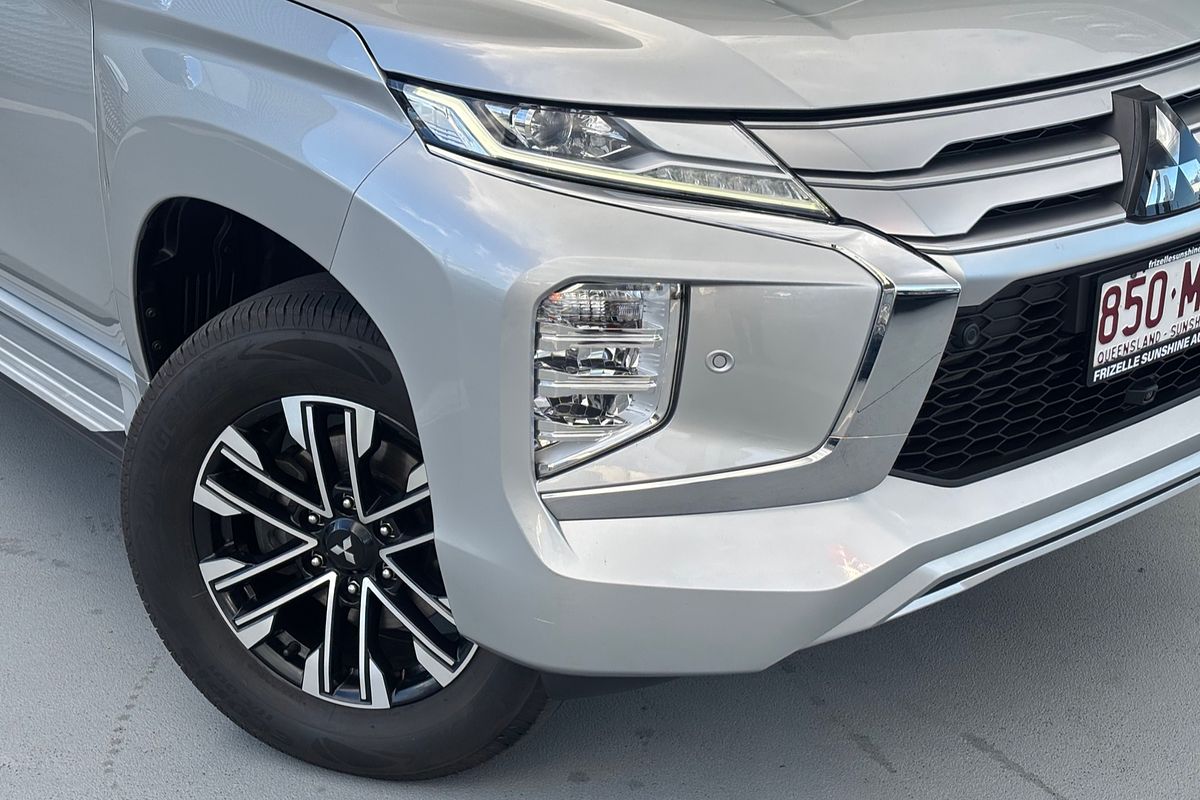 2021 Mitsubishi Pajero Sport Exceed QF