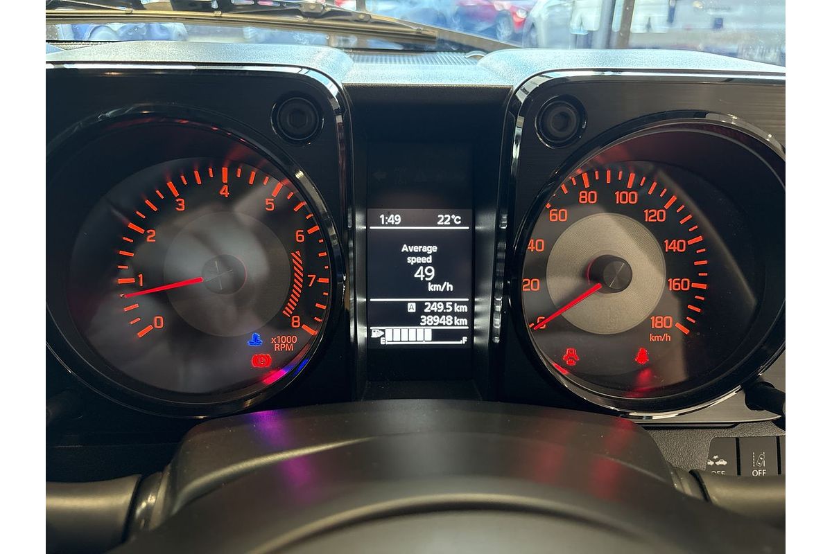 2020 Suzuki Jimny GLX GJ