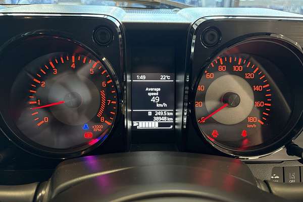 2020 Suzuki Jimny GLX GJ
