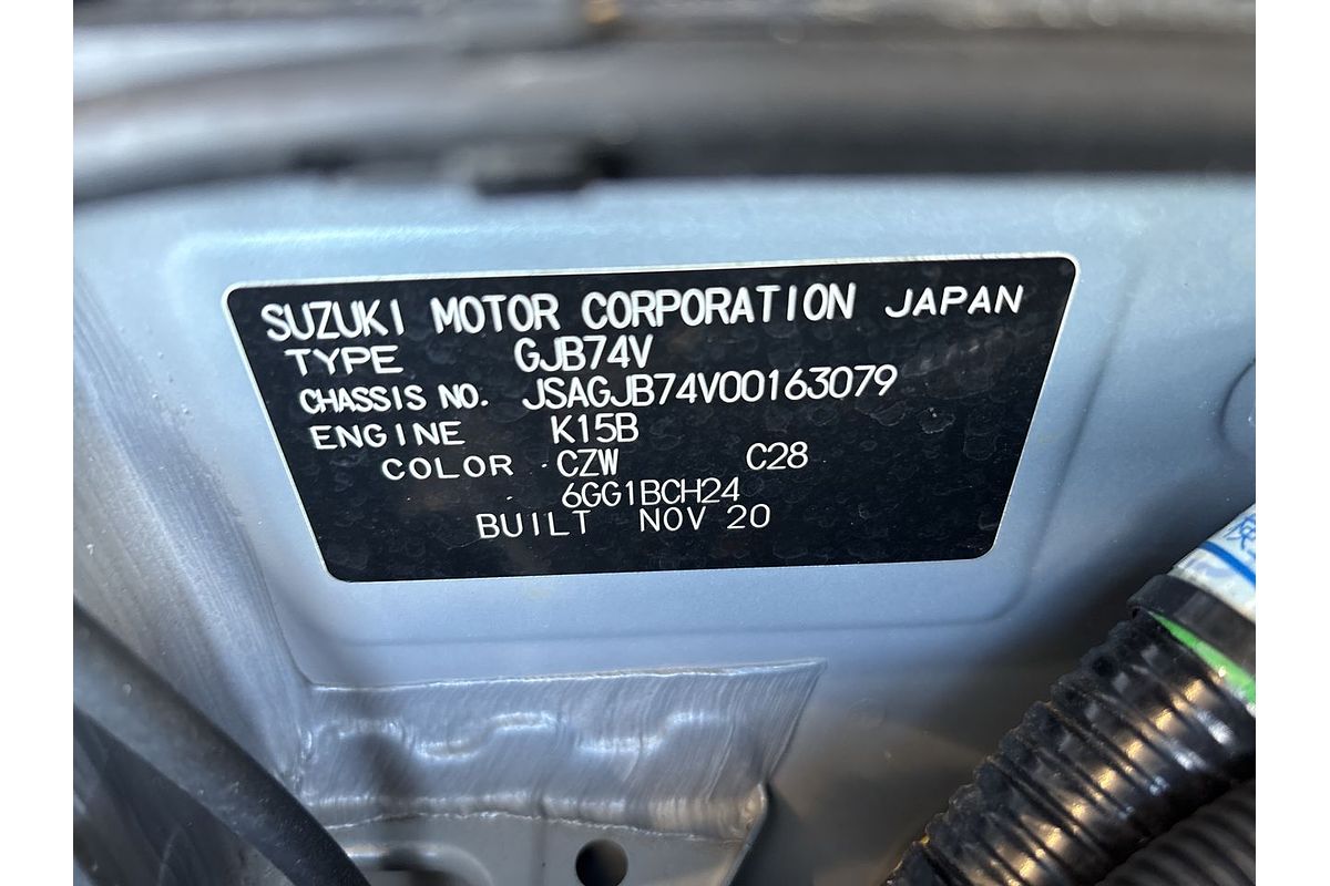 2020 Suzuki Jimny GLX GJ