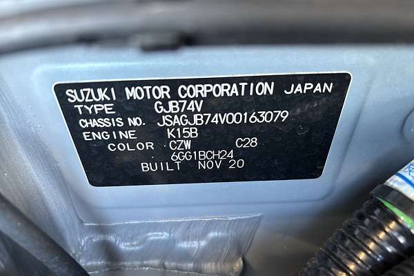2020 Suzuki Jimny GLX GJ