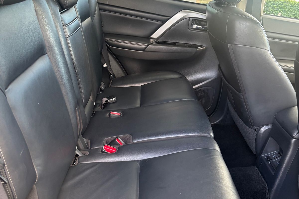 2021 Mitsubishi Pajero Sport Exceed QF